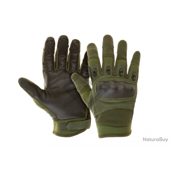 Factory Pilot Type Assault Gloves - Olive Drab - Invader Gear
