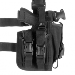 Holster universel SOF - Droitier / Noir - Invader Gear