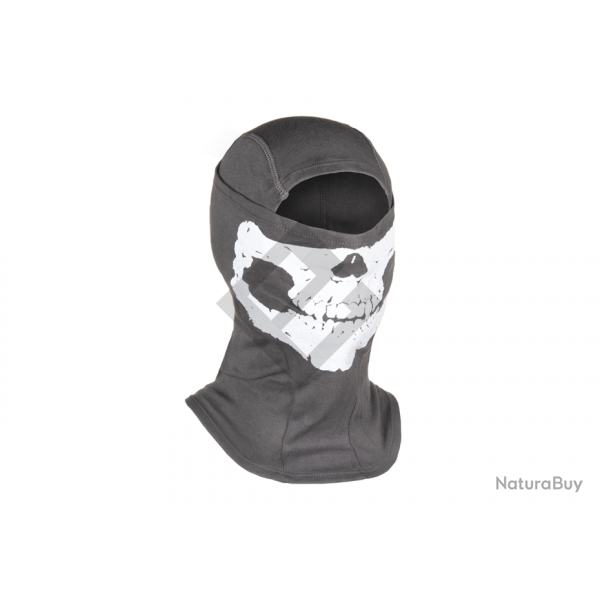 Cagoule MPS Tte de mort - Gris - Invader Gear
