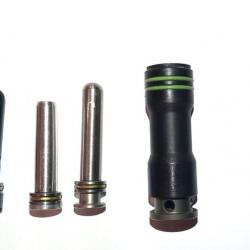 Piston et guides ressorts striker AS01