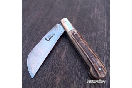 Couteau de cuisine, manche bois (petit) — Coutellerie J.CALMELS | Depuis  1829