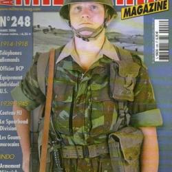Militaria magazine 248 le casque m 51, 14-18 téléphones allemands, couteau h.j., armement viet 45-54