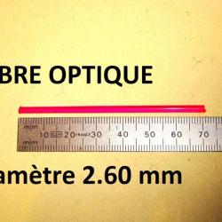 fibre optique de guidons diamètre 2.60mm - VENDU PAR JEPERCUTE (R628)