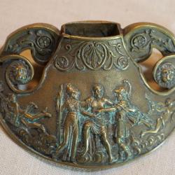 Beau Clavier d'épée bronze du XIX ième siècle