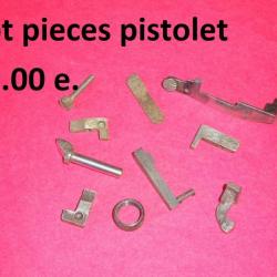 lot de pièces de pistolet à 19.00 Euros !!!!!!! - VENDU PAR JEPERCUTE (D23K165)