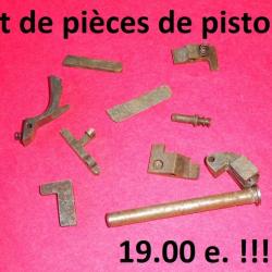 lot de pièces de pistolet à 19.00 Euros !!!!!!! - VENDU PAR JEPERCUTE (D23K166)