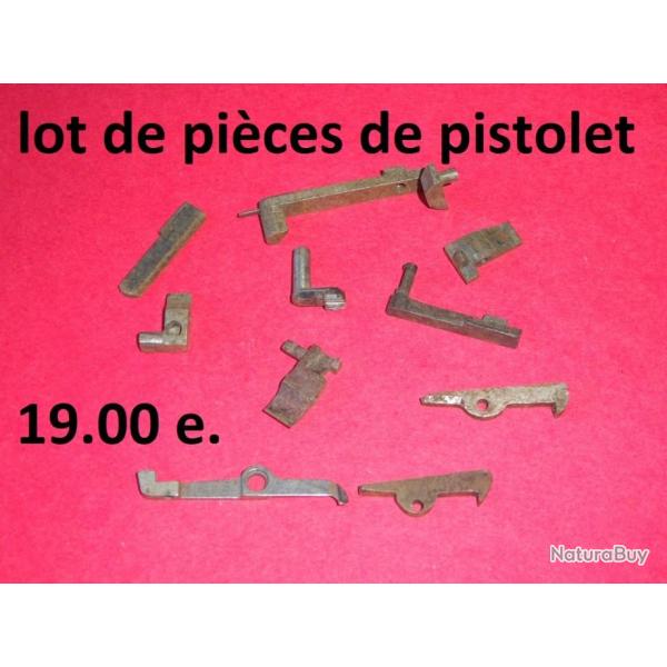 lot de pices de pistolet  19.00 Euros !!!!!!! - VENDU PAR JEPERCUTE (D23K167)