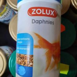 Zolux daphnies poissons rouges 42gr