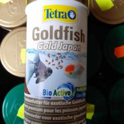 tetra goldfish gold japan 145gr/250ml