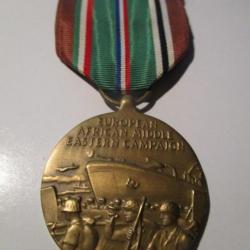 European-African-Middle Eastern Medal