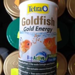 tetra goldfish gold energy 113gr/250ml