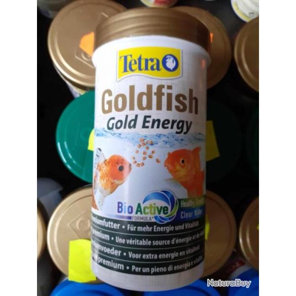 tetra goldfish gold energy 113gr/250ml