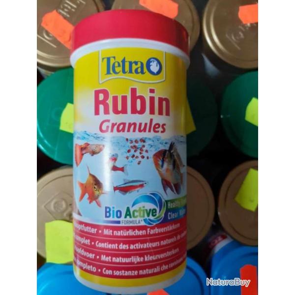 tetra rubin granules 100gr/250ml