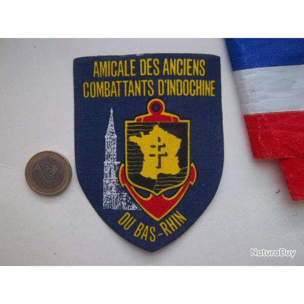 cusson plastifi amicale anciens combattants Indochine Bas-Rhin