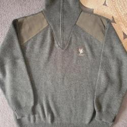 pull chasse homme xxl lover green
