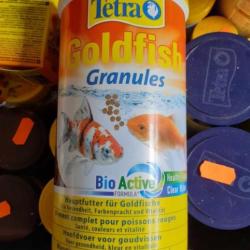 tetra gold fish granules 315gr/1000ml
