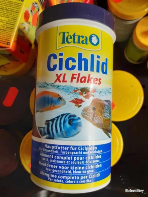 TETRA Cichlid XL Flakes 500ml 
