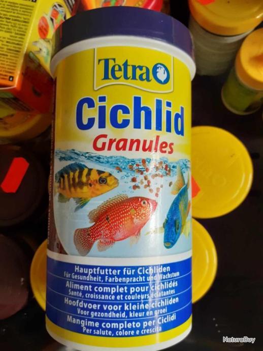 Tetra cichlid granules 225gr/500ml - Produits d'alimentation (11235318)