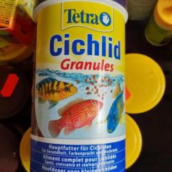tetra cichlid granules 225gr/500ml