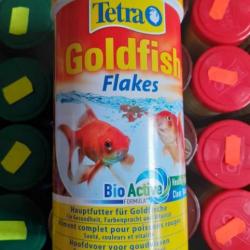 tetra goldfish flakes 200gr/1000ml