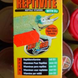 zoo med's vitamines reptiles 57gr