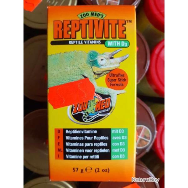 zoo med's vitamines reptiles 57gr