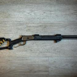 Carabine Levier sous garde - Rossi Puma M650 Canon 61 cm Cal. 44 Rem Mag Custom Synthétique