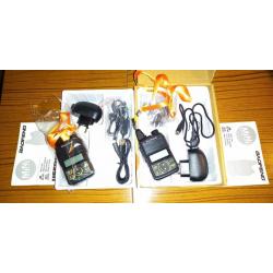 Talkie walkie Baofeng Mini x2