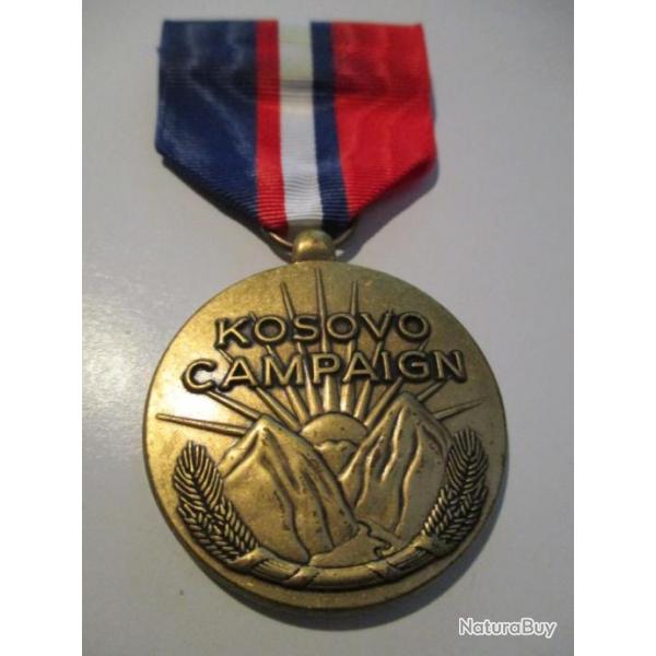 Kosovo Campaign Medal