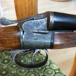 Beau et rare fusil DARNE ROTARY modèle 1908