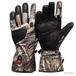 Gants Chauffants Chasse Sologne. Savior Noir antidérapants tactique chasse Ski Camping