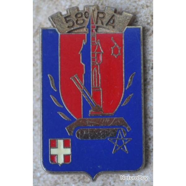 58 Regiment d'Artillerie