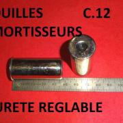 Paire de douilles amortisseur pour fusil calibre 12 - VENDU PAR JEPERCUTE  (D23J17) - Douilles amortisseur (10944347)