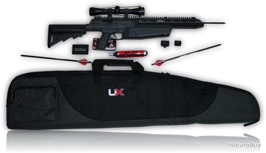 Pack Umarex AIR Javelin CO2 Carabines PCP et CO2 moins de 20 joules