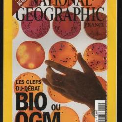 national géographic mai 2002, les clefs du débat bio ou ogm, papillons de nuit, chasseurs poissons-c
