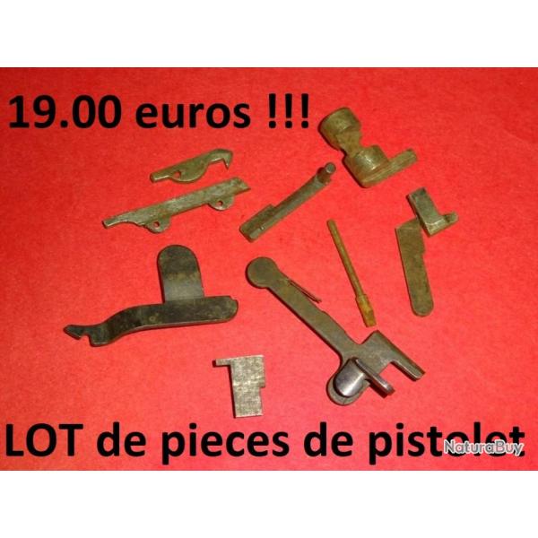 lot de pices de pistolet  19.00 Euros !!!!!!! - VENDU PAR JEPERCUTE (D23K169)