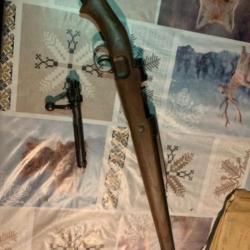 Carabine à verrou mauser 98K cal 8X57 jrs