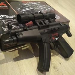 IDEE CADEAU | Mitraillette H&K MP5 KIDZ (0.08 Joule) + BILLES OFFERTES