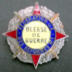 Insigne Anciens combattants 1914-1918 Blessés