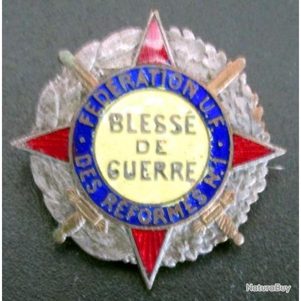 Insigne Anciens combattants 1914-1918 Blesss