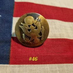 #46 cap badge ww2