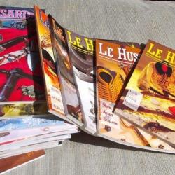 COLLECTION DE 21 CATALOGUES LE HUSSARD bis