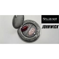 PNA EXCLUSIF JOHN WICK PACTE DE SANG + CAPSULE DE FAUX SANG POUR LE CINEMA!