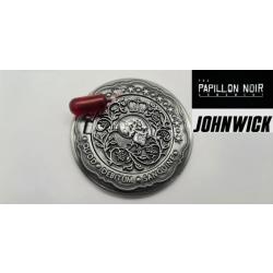 RÉDUCTION MAX! PNA EXCLUSIF JOHN WICK PACTE DE SANG +CAPSULE DE FAUX SANG POUR LE CINEMA!