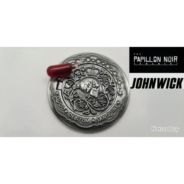 PNA EXCLUSIF JOHN WICK PACTE DE SANG +CAPSULE DE FAUX SANG POUR LE CINEMA!