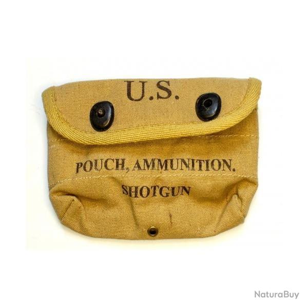 Pouch porte cartouche riot gun US Army 39/45