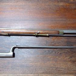 Baïonnette fusil à silex anglais Brown Bess - India Pattern ou New Land Pattern - 1800-1850 - TBE