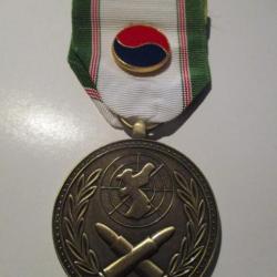 Guerre de Corée Medal