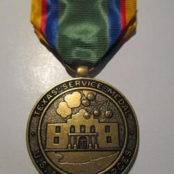 Texas Service Medal