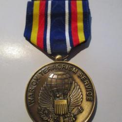 War On Terrorism Service Medal